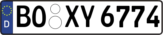 BO-XY6774