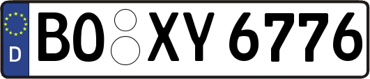 BO-XY6776