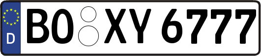 BO-XY6777