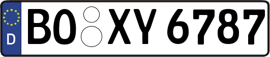 BO-XY6787