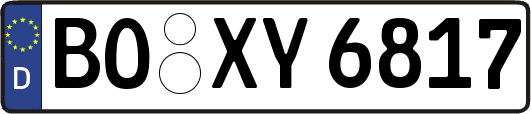 BO-XY6817