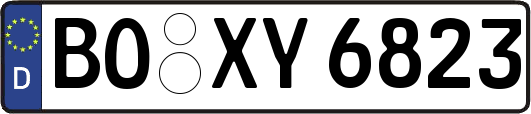 BO-XY6823