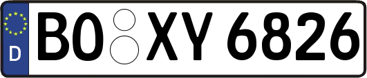 BO-XY6826