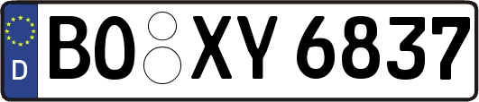 BO-XY6837