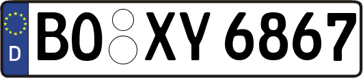 BO-XY6867