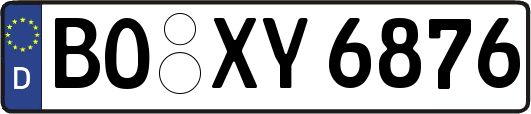 BO-XY6876