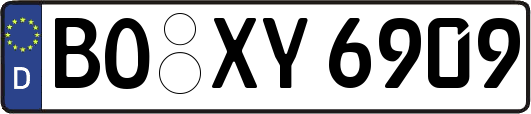 BO-XY6909