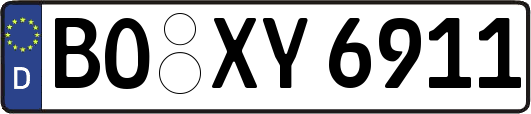 BO-XY6911