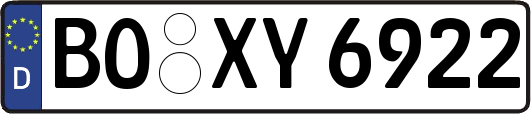 BO-XY6922