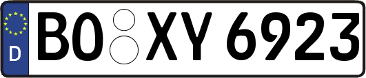 BO-XY6923