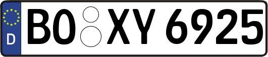 BO-XY6925