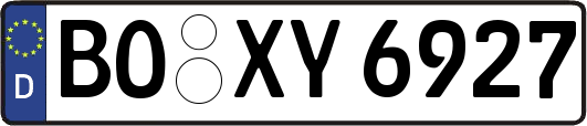 BO-XY6927