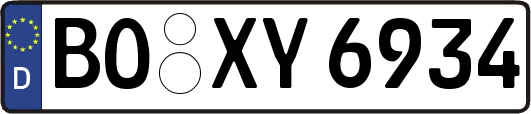 BO-XY6934