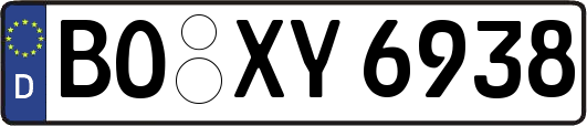 BO-XY6938