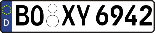 BO-XY6942