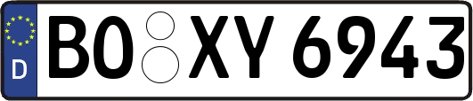 BO-XY6943