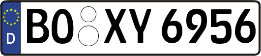 BO-XY6956
