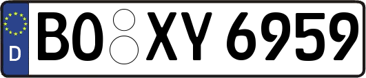 BO-XY6959