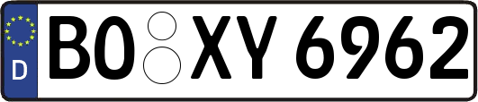 BO-XY6962