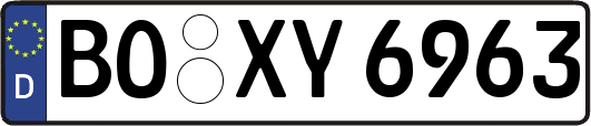BO-XY6963