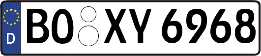 BO-XY6968