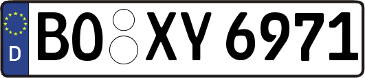BO-XY6971