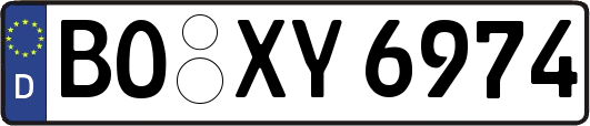 BO-XY6974