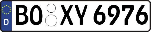 BO-XY6976