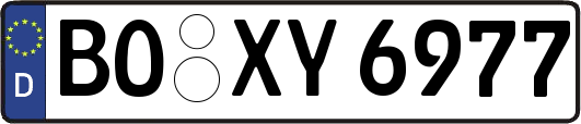 BO-XY6977