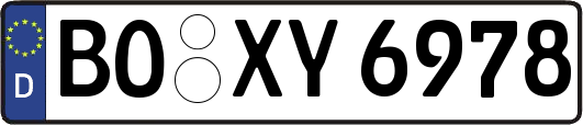 BO-XY6978
