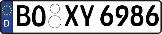 BO-XY6986