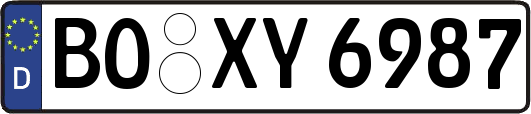 BO-XY6987