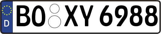 BO-XY6988