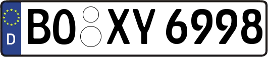 BO-XY6998
