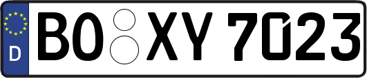 BO-XY7023