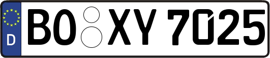 BO-XY7025