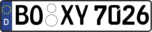 BO-XY7026