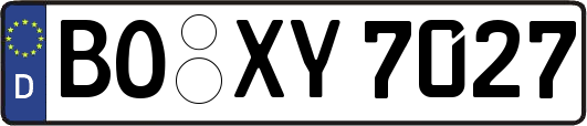 BO-XY7027