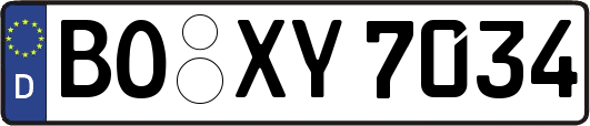 BO-XY7034