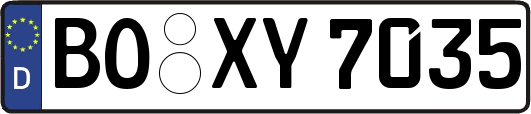 BO-XY7035