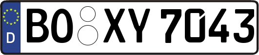 BO-XY7043