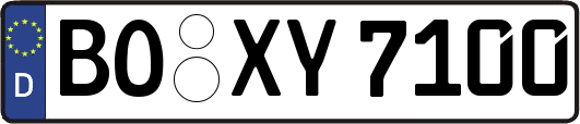 BO-XY7100