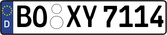 BO-XY7114