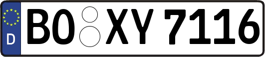 BO-XY7116