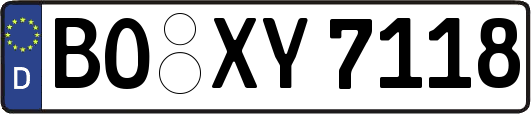 BO-XY7118