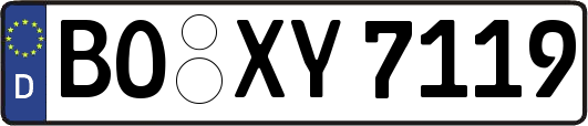 BO-XY7119