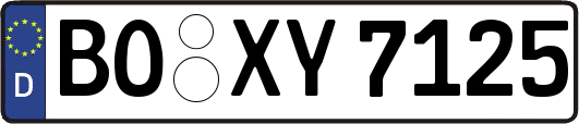 BO-XY7125