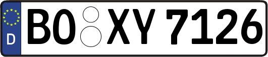 BO-XY7126