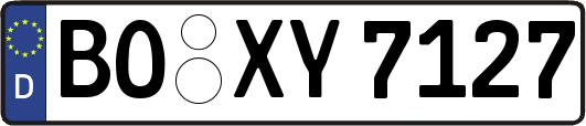 BO-XY7127