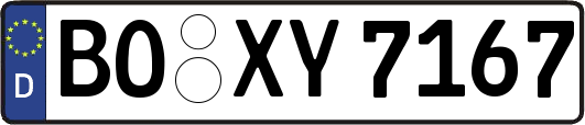 BO-XY7167